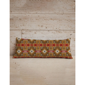 Rhodes Gold Quilted Oblong 14" x33" Pillow