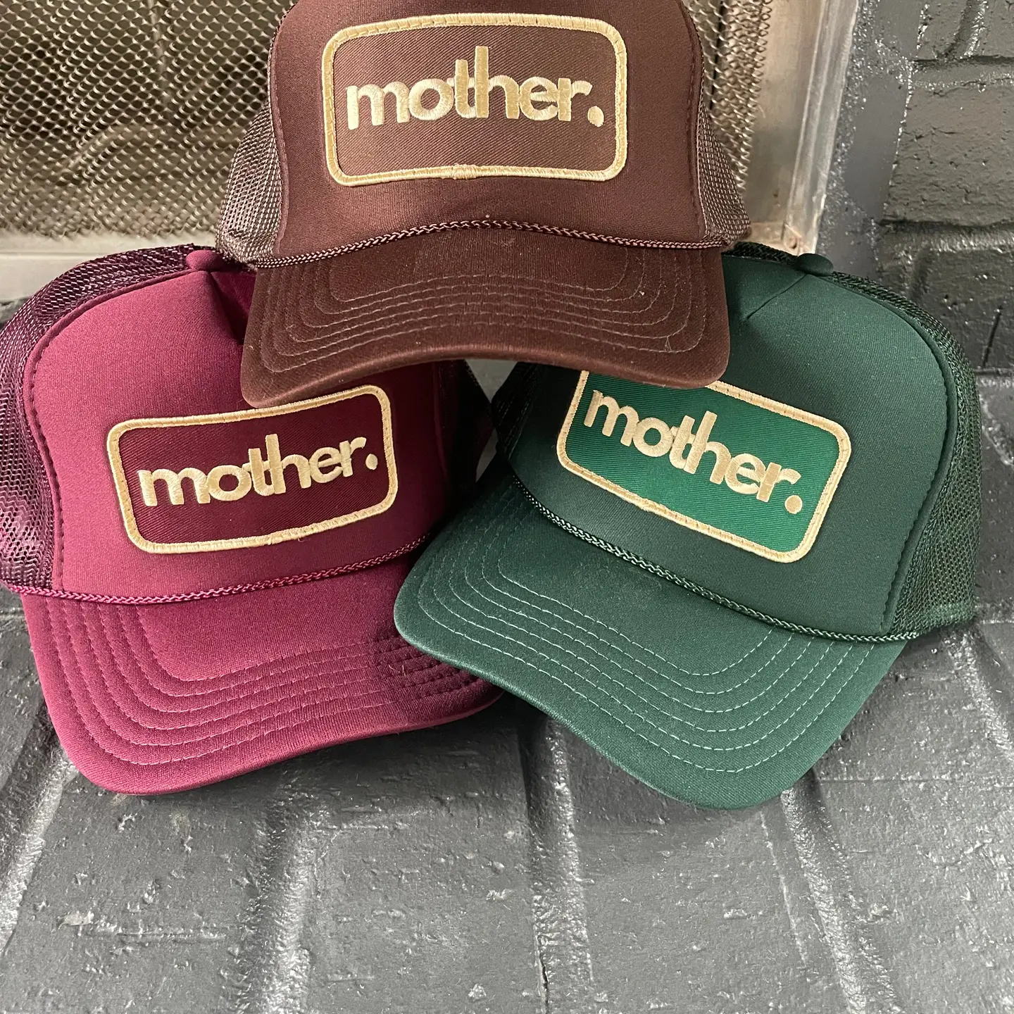 Mother Patch Trucker Hat