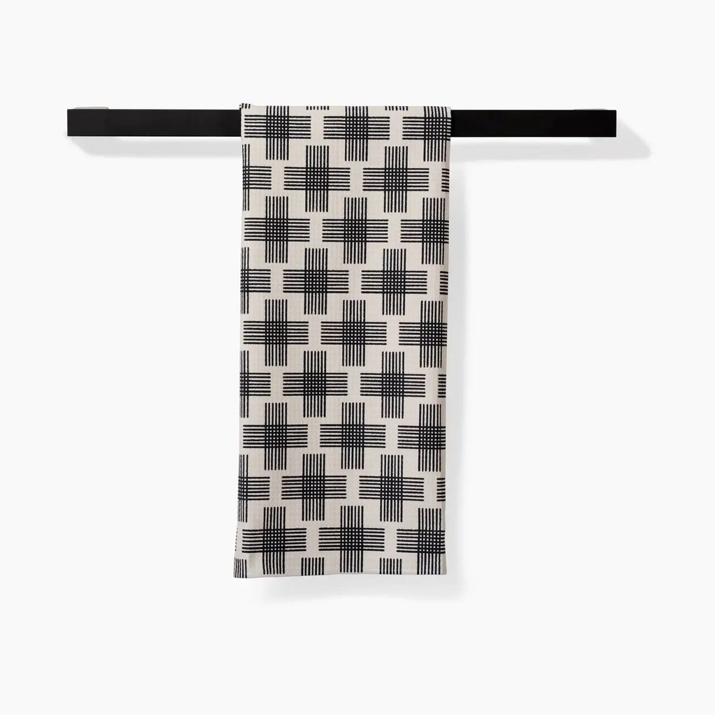 Cross Hatch Tea Towel