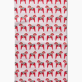 Holiday Dala Horse Tea Towel