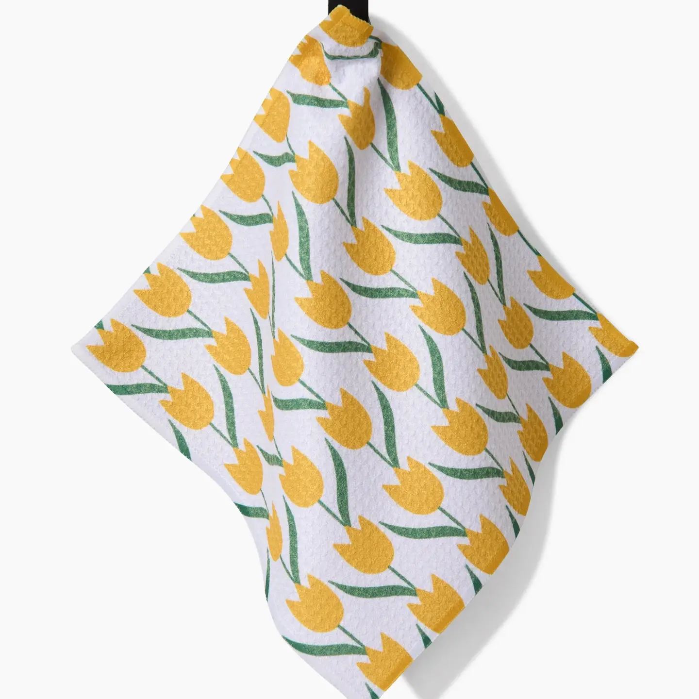 Spring Tulip Flowers Dishcloth Set