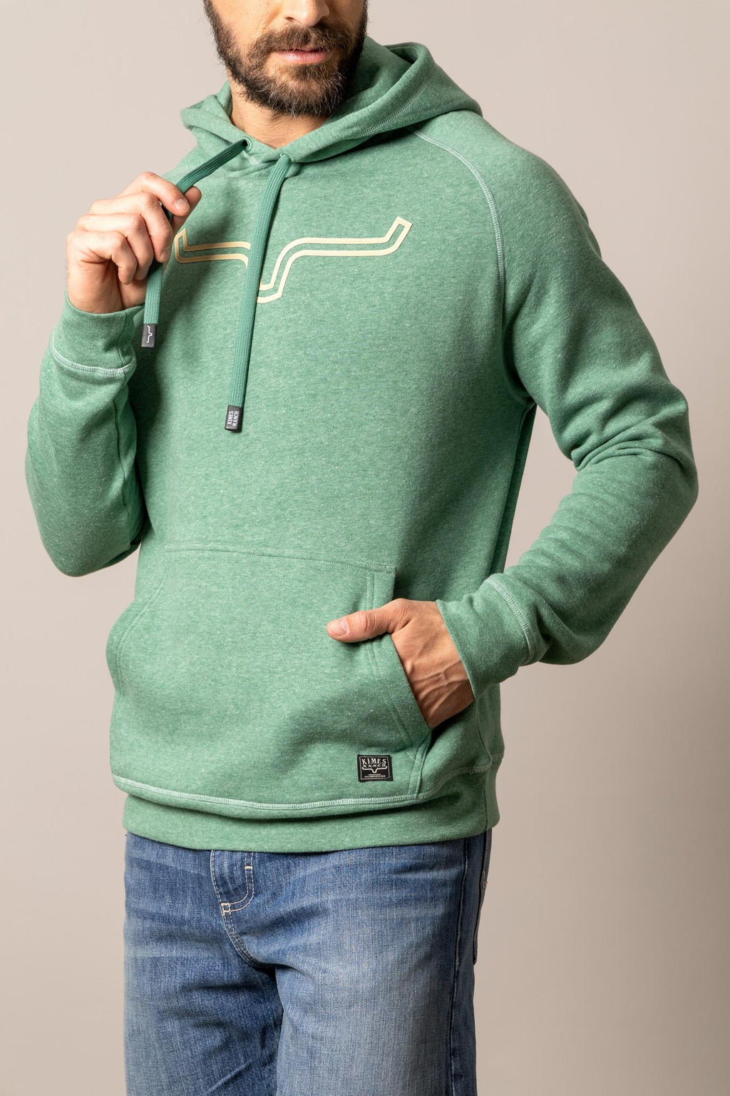 OUTLIER - GREEN HEATHER