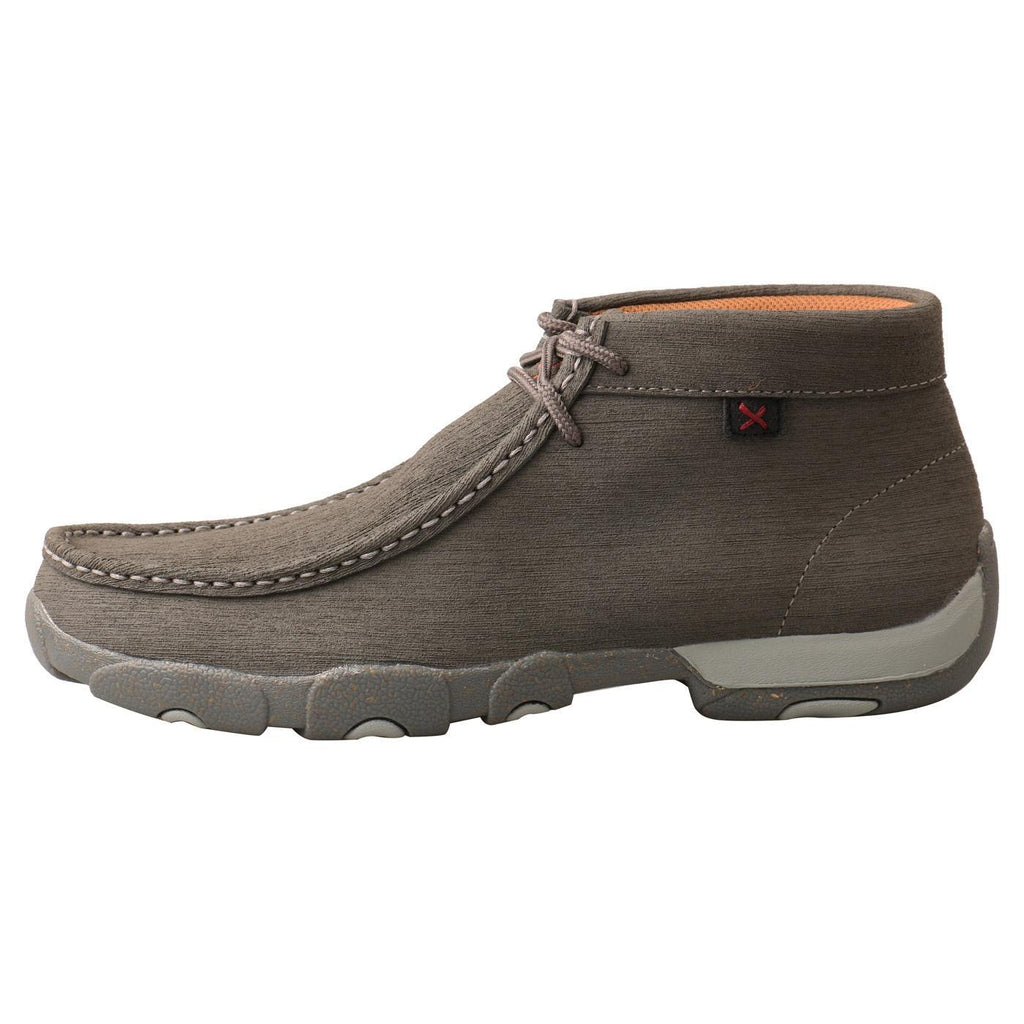 Chukka Driving Moc - Dark Grey & Grey MDM0086