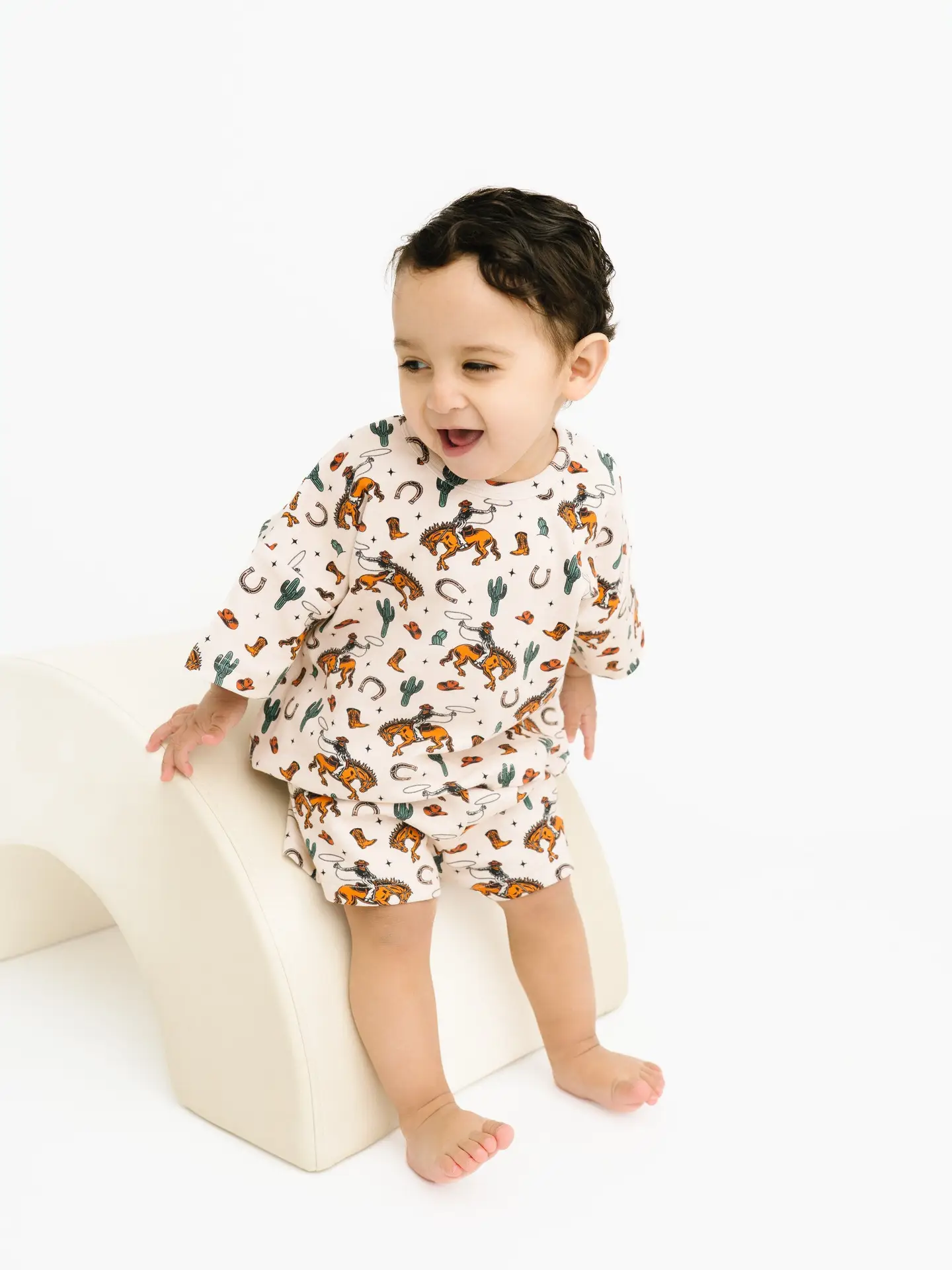 Rodeo Rider Slouchy Set