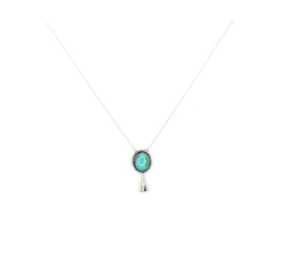 Hada Collection Kingman Turquoise Necklace