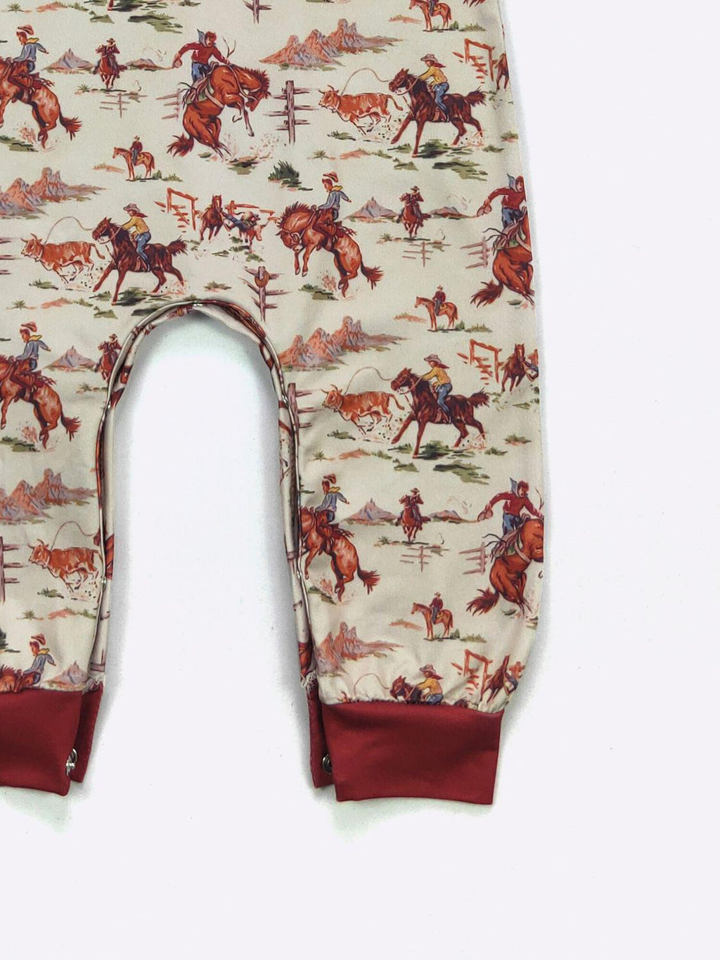 Desert Roping Boy Romper