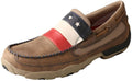 Men's Slip On - Red, White, & Blue/Bomber MDMS006