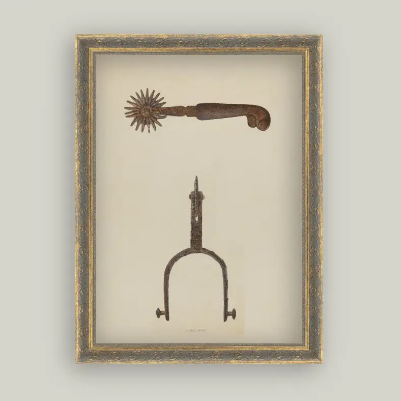 Study of A Spur