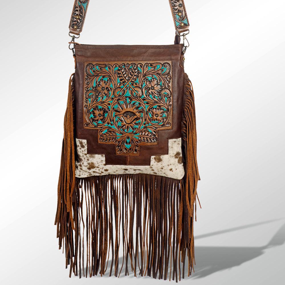 AMERICAN DARLING BAG - ADBG256BRWSPLBRTRQ