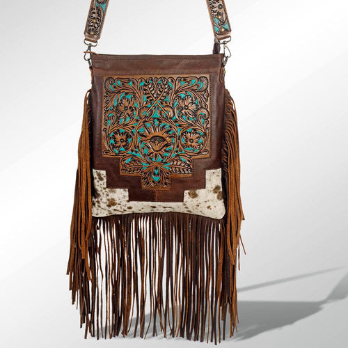 AMERICAN DARLING BAG - ADBG256BRWSPLBRTRQ