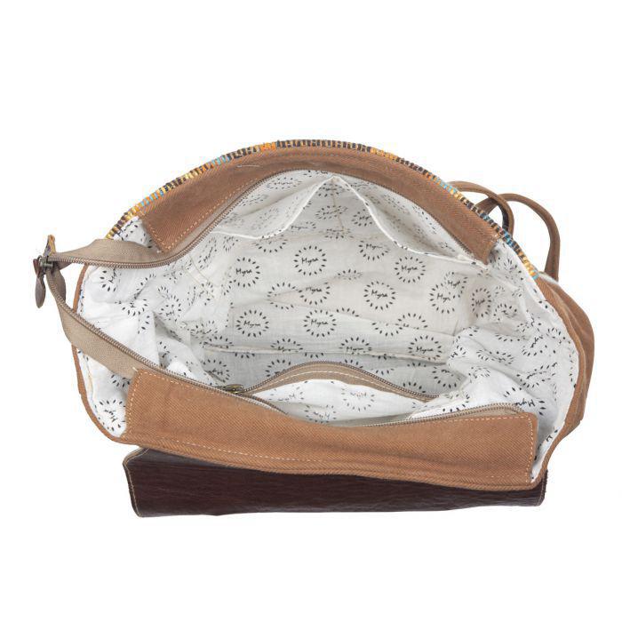 PRIMORDIAL HAND-TOOLED BAG S-4455