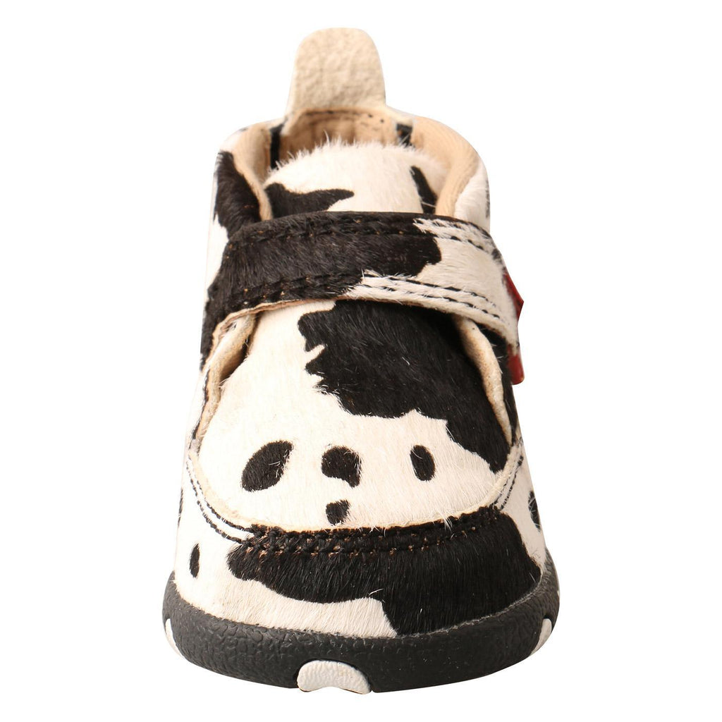 INFANT DRIVING MOCCASINS - HAIR ON HIDE ICA0013
