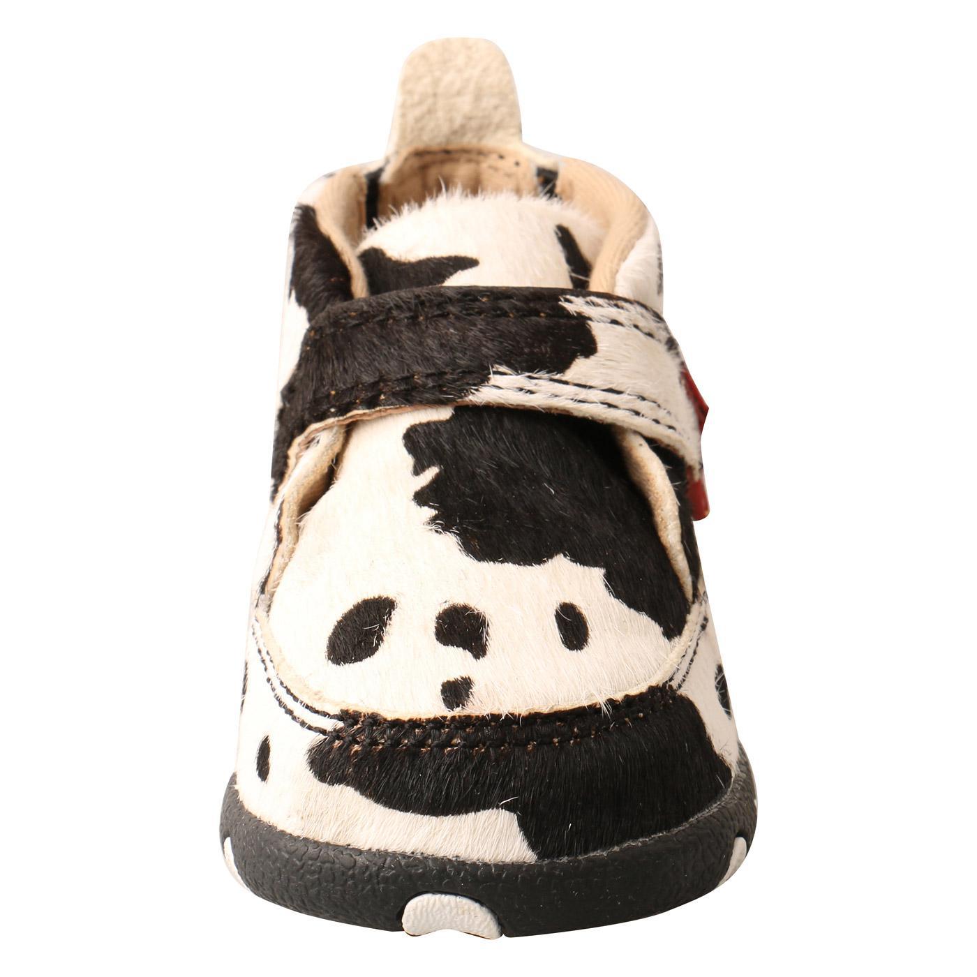INFANT DRIVING MOCCASINS - HAIR ON HIDE ICA0013