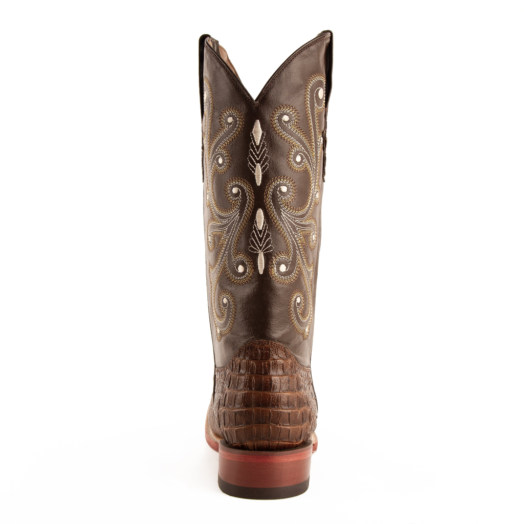 Men's Print Stampede S-Toe Sport Rust
