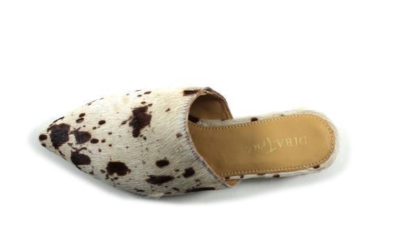 WOMENS DIBA TRUE - LOAFER/OFF WHITE+BROWN 59220/BRN
