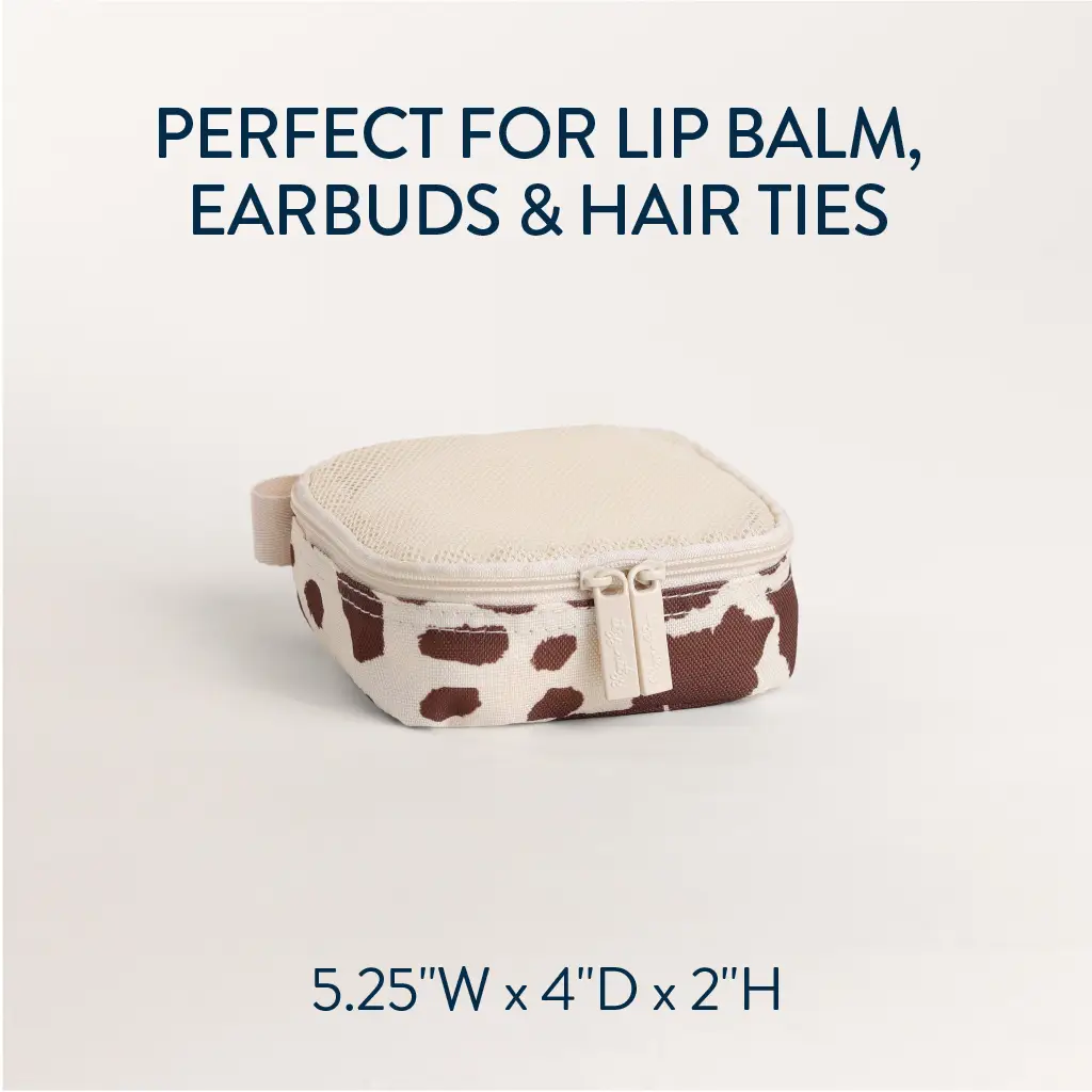 Cow Print Pack Like A Boss Packing Cubes
