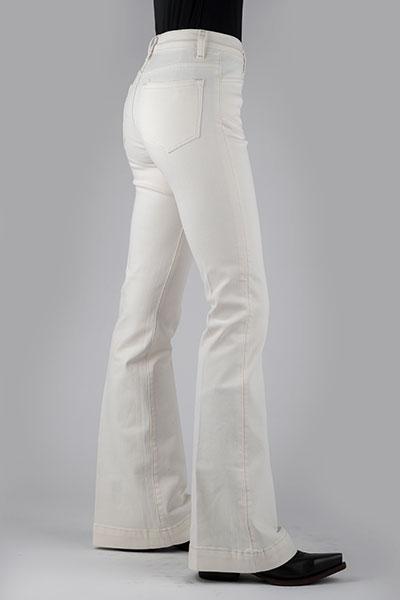 Stetson Women's Jean - 921 High Waist Flare Fit 11-054-0921-2418