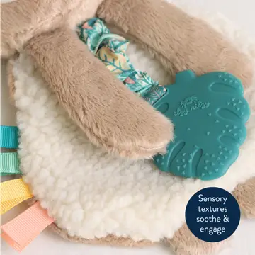 Itzy Friends Lovey™ Plush - PEYTON THE SLOTH