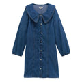 Wrangler Retro® Americana Denim Collar Dress - Denim