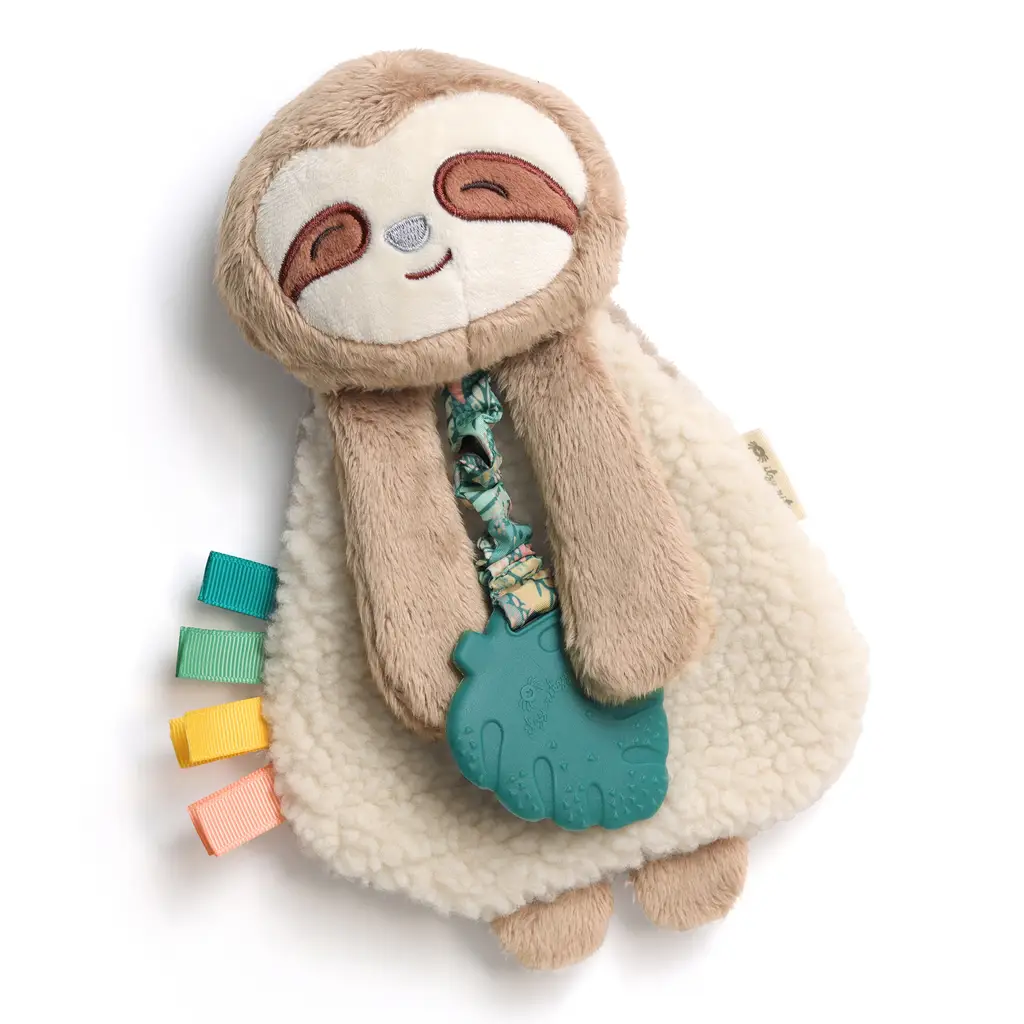Itzy Friends Lovey™ Plush - PEYTON THE SLOTH