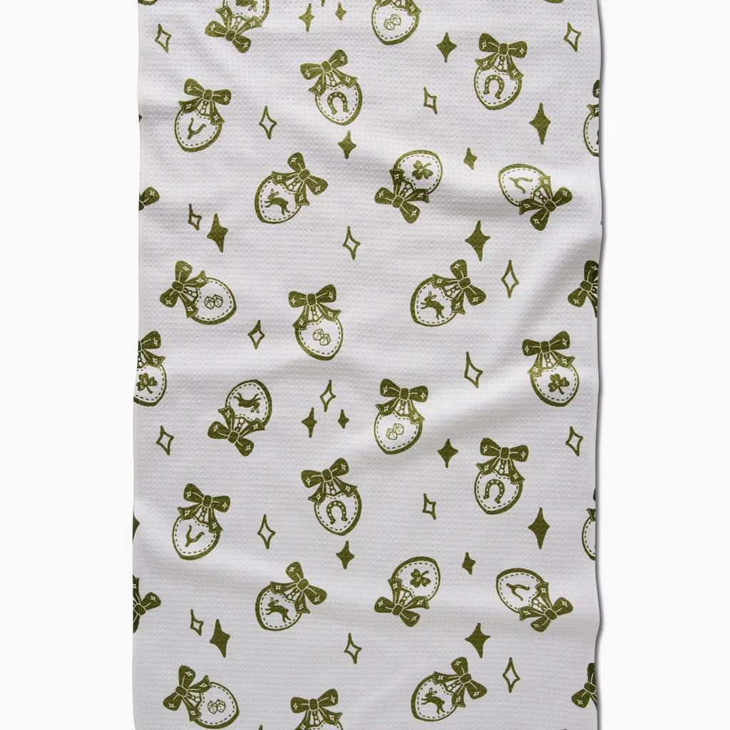 Lucky Bow Tea Towel