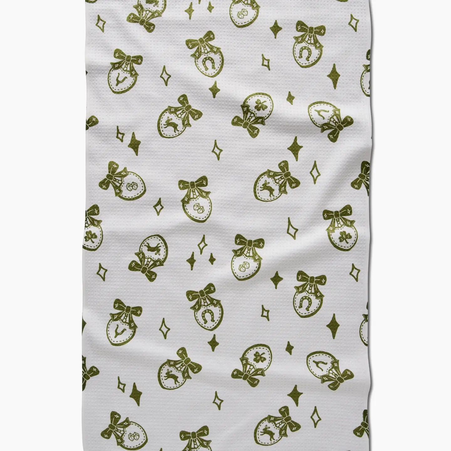 Lucky Bow Tea Towel