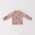 Thunderbird Boots Rose Quilted Jacket