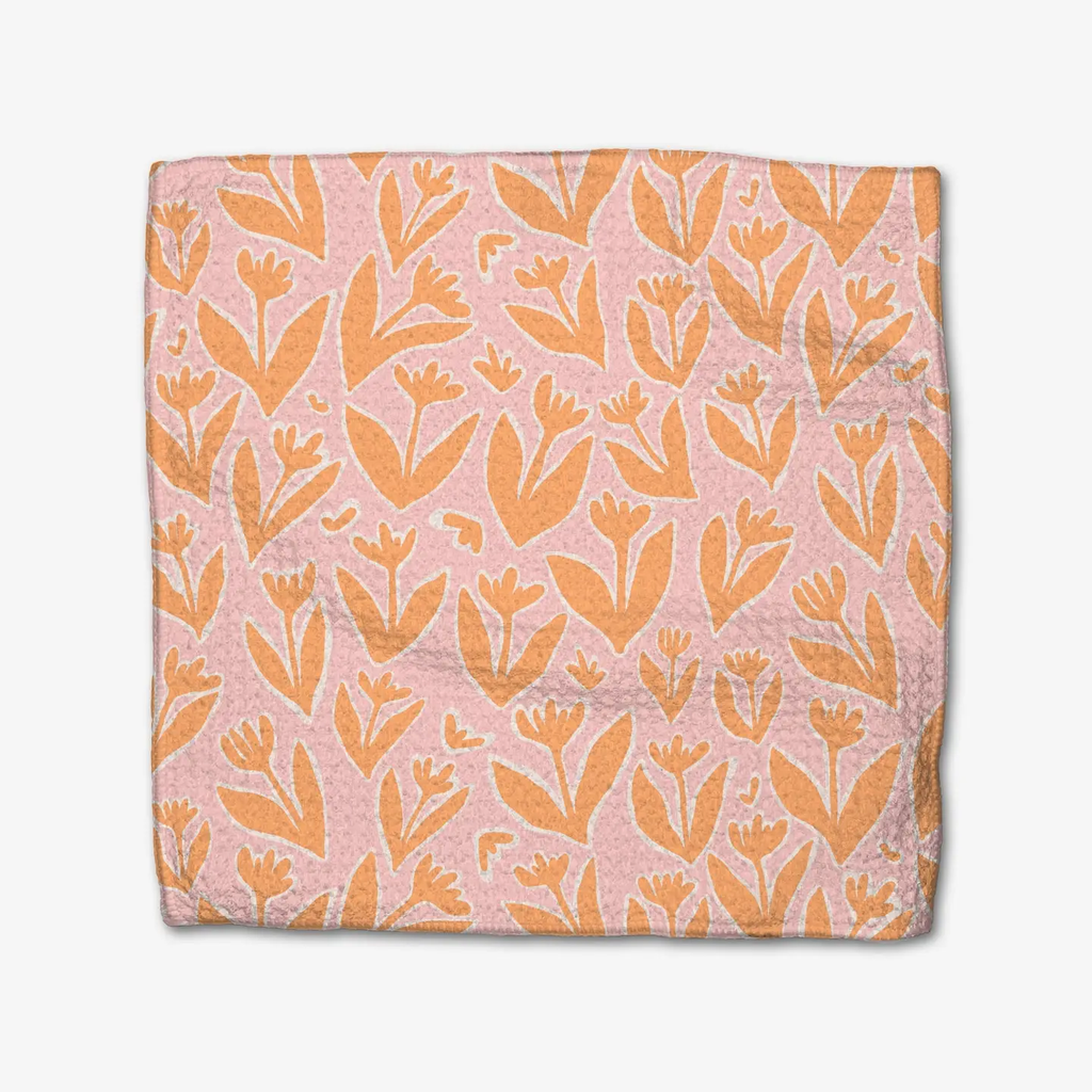 Spring Flowers Dishcloth Set