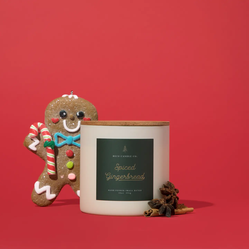 Spiced Gingerbread Candle