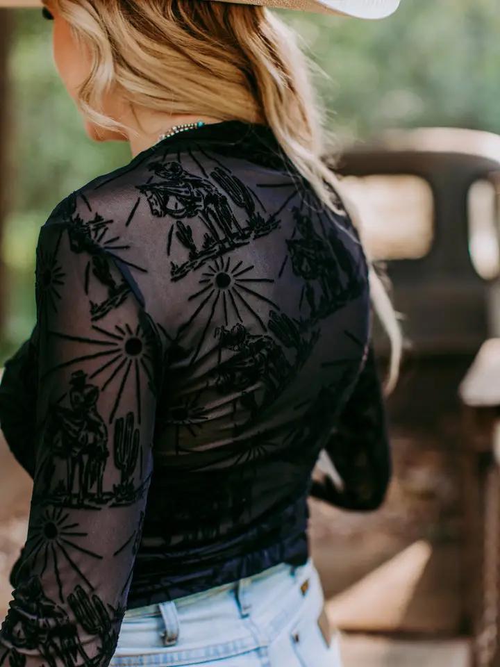 Sunshine 3D Printed Mesh Top