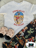 STRONG WILLED BIG HEART LITTLES WESTERN ONSIE