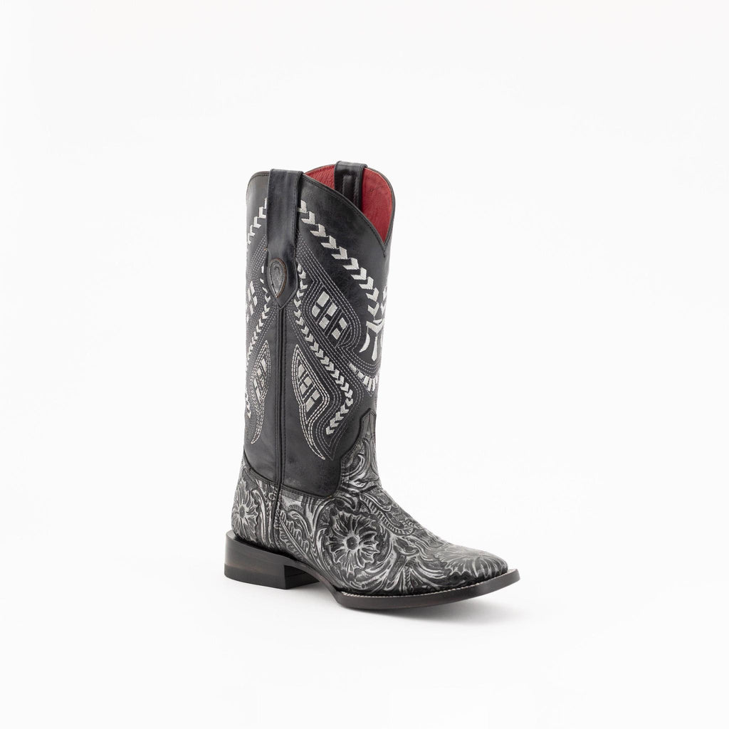 Ladies Cleopatra Silver S-Toe