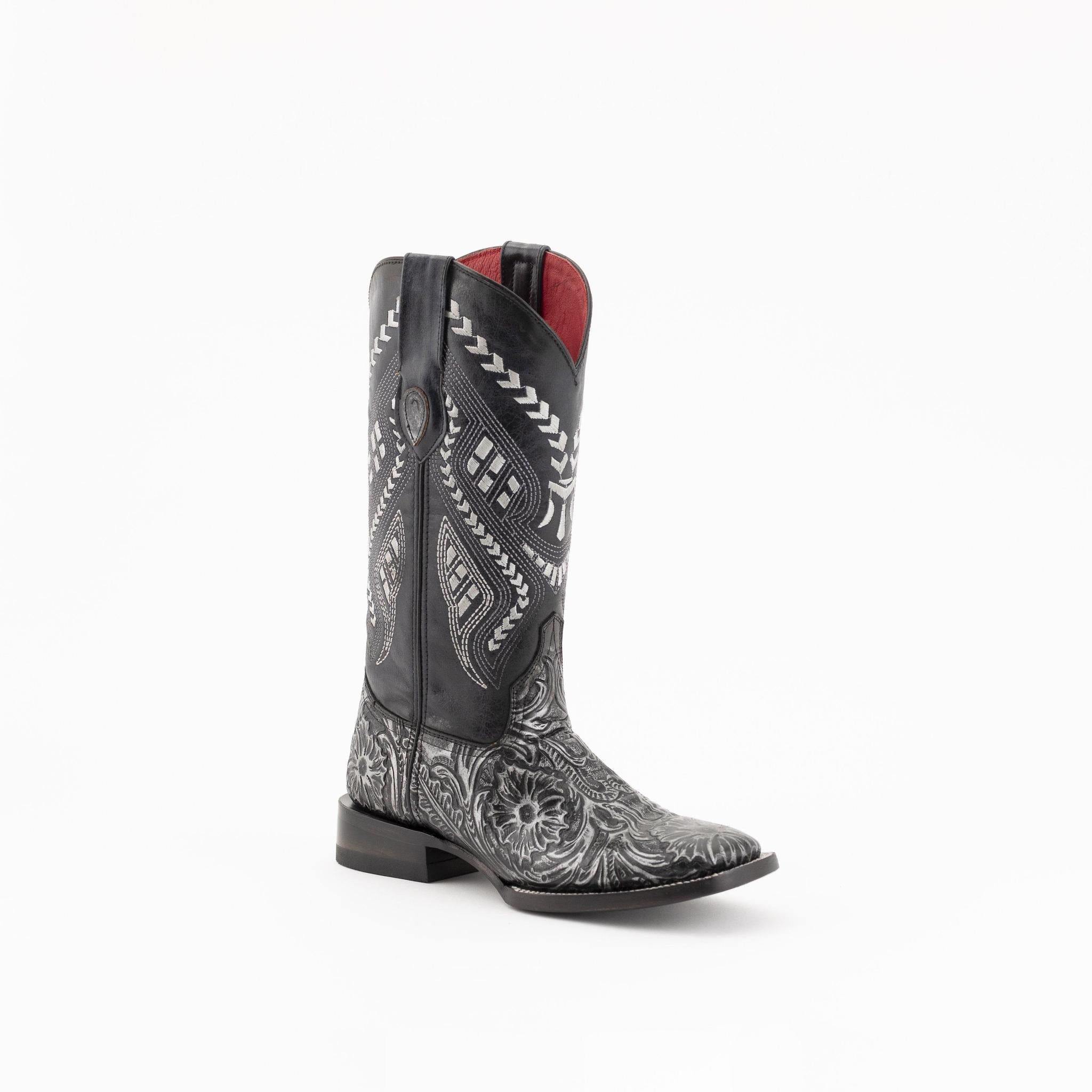 Ladies Cleopatra Silver S-Toe