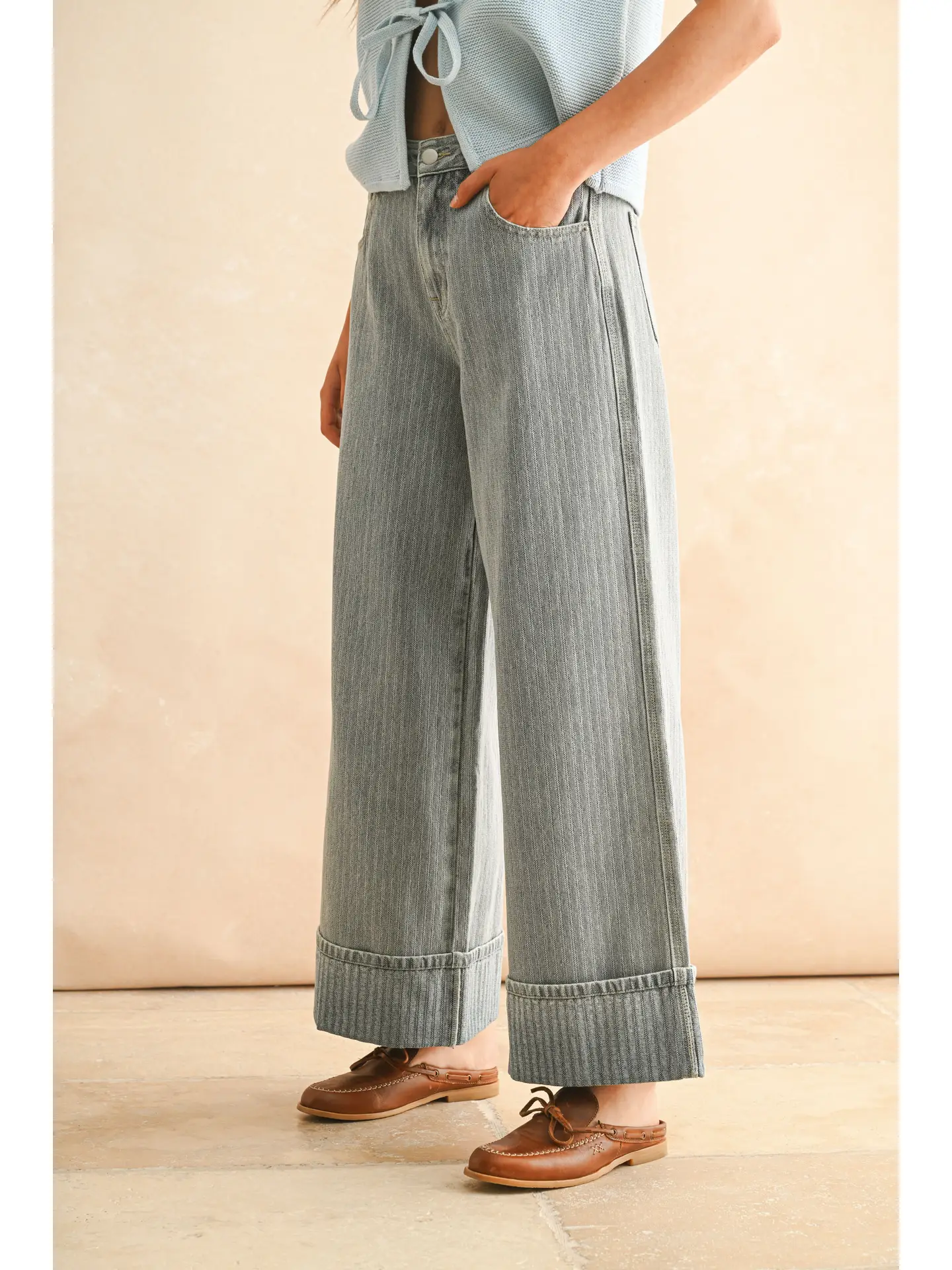 Textured Dffec Denim Pants