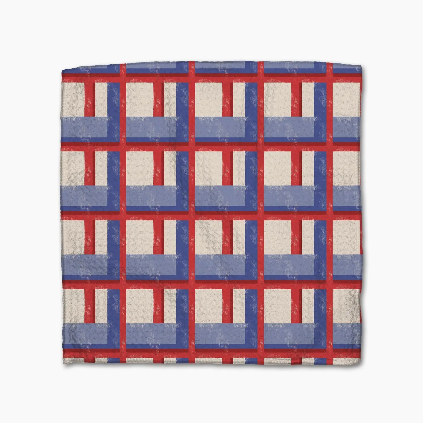 Cielo Grid Dishcloth Set
