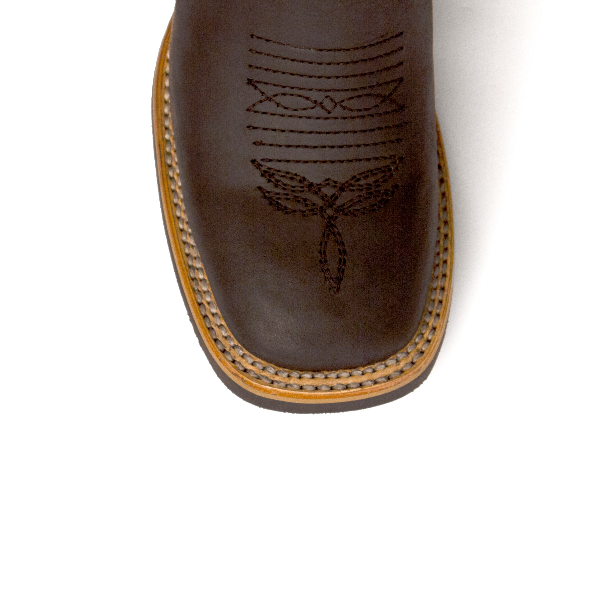 Ladies Maverick Black S-Toe