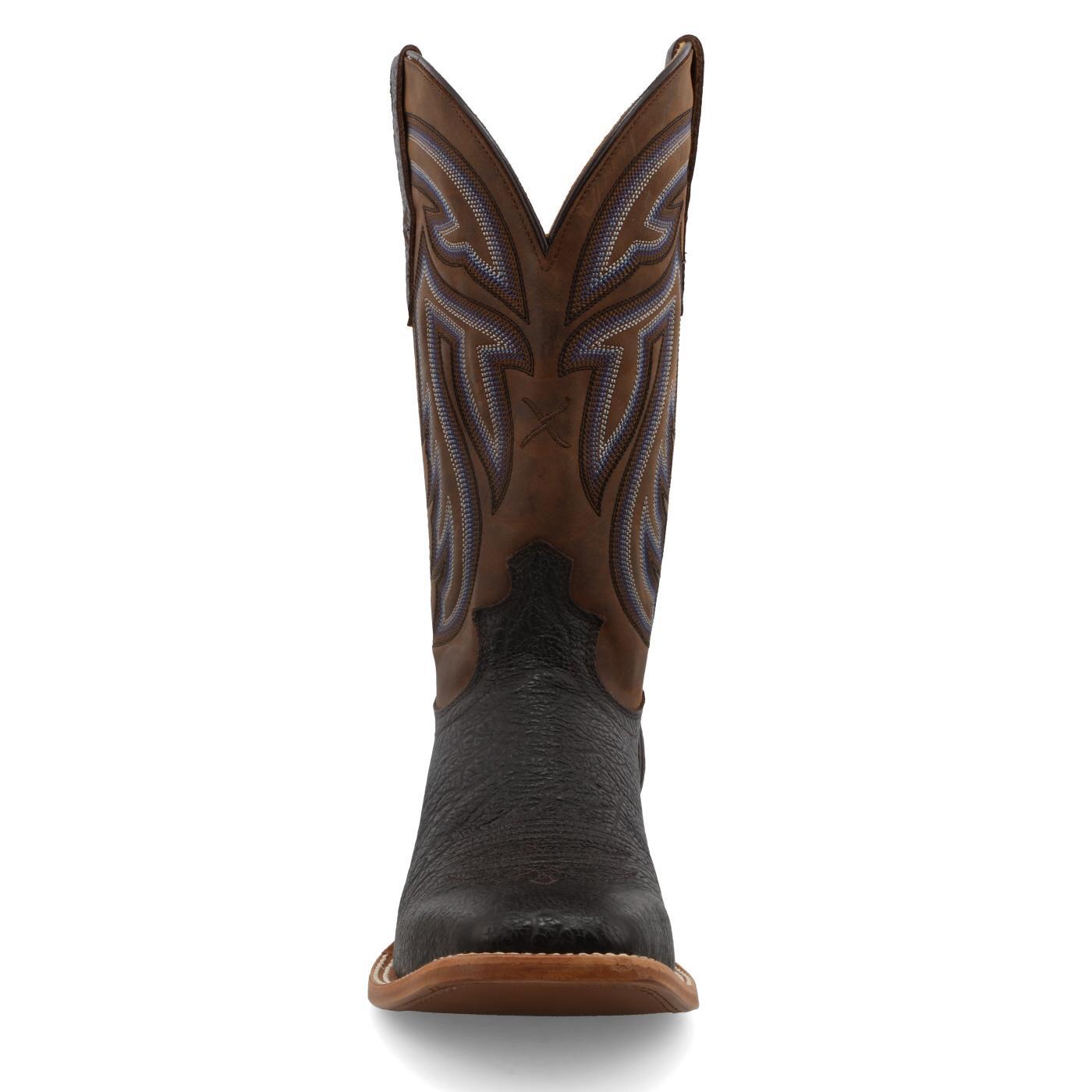 12" Rancher - Black & Coffee MRAL023