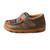 INFANT DRIVING MOCCASINS - BOMBER/MULTI SERAPE ICA0004