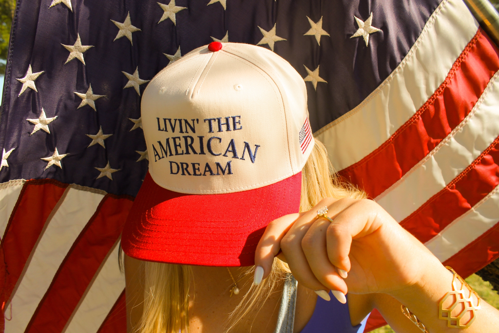 Livin' the American Dream Trucker Hat