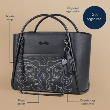 Boss Tote - BLACK OUTLAW