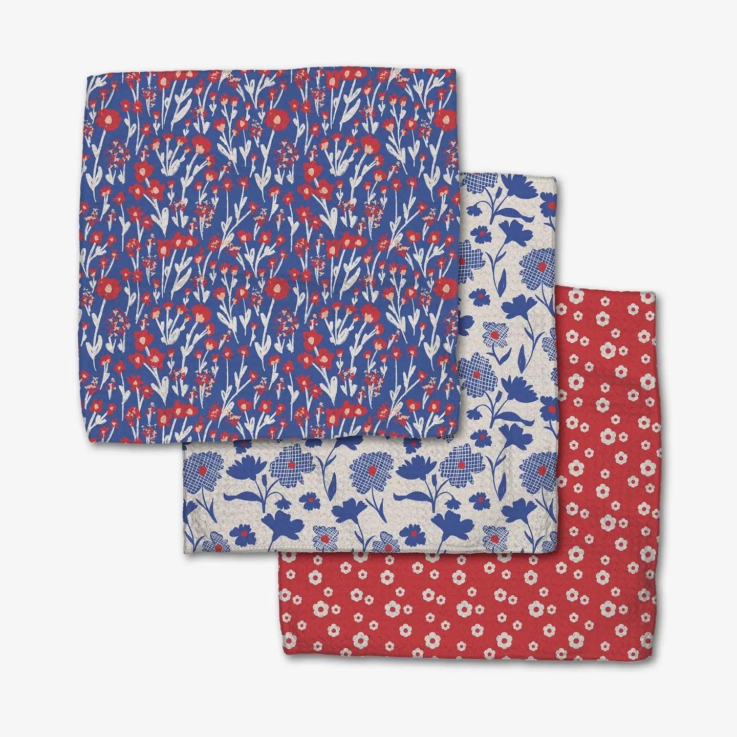 Royal Garden Dishcloth Set 3 Pack