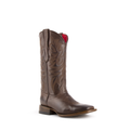 Ladies Jane Chocolate S-Toe