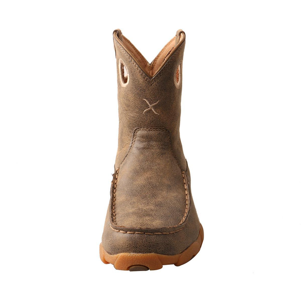 KID'S DRIVING MOC BOOT - BOMBER YDB0002