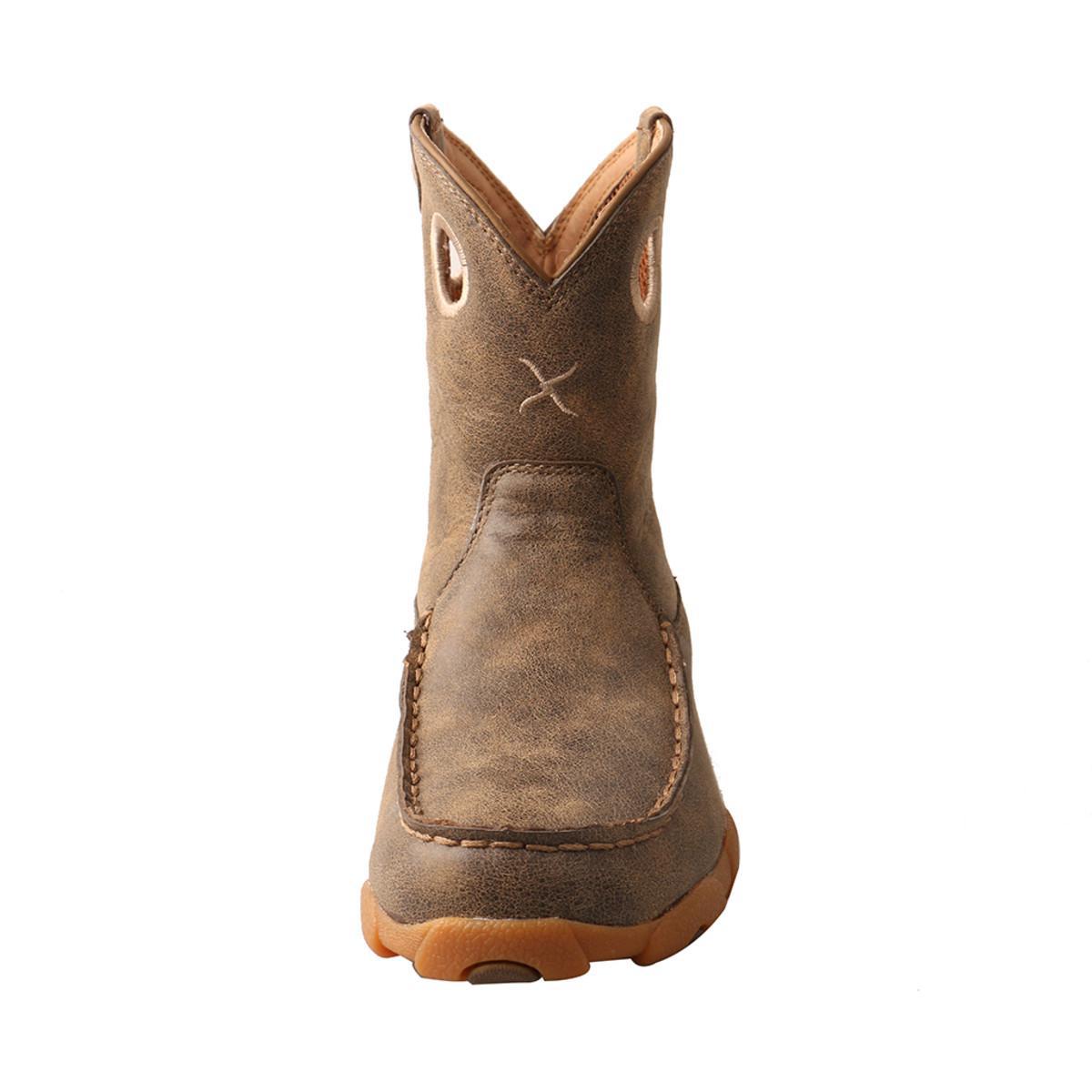 KID'S DRIVING MOC BOOT - BOMBER YDB0002