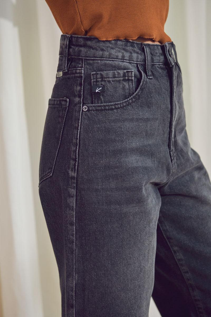 ULTRA HIGH RISE BALLOON JEAN - GRANITE