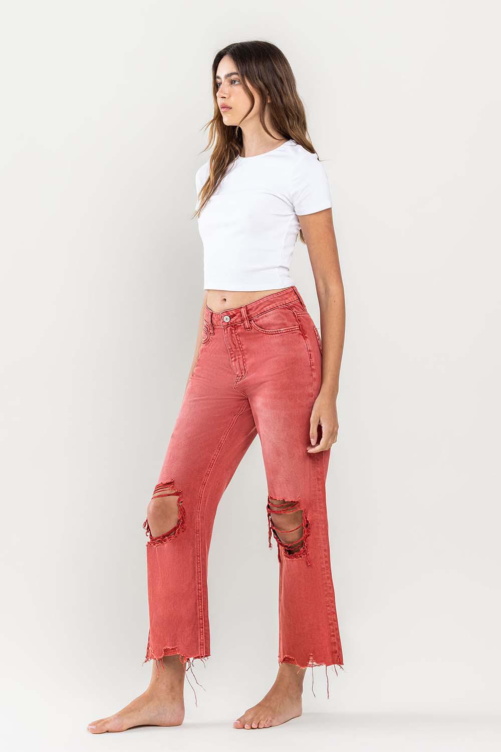 90'S VINTAGE CROP FLARE - BOSSA NOVA