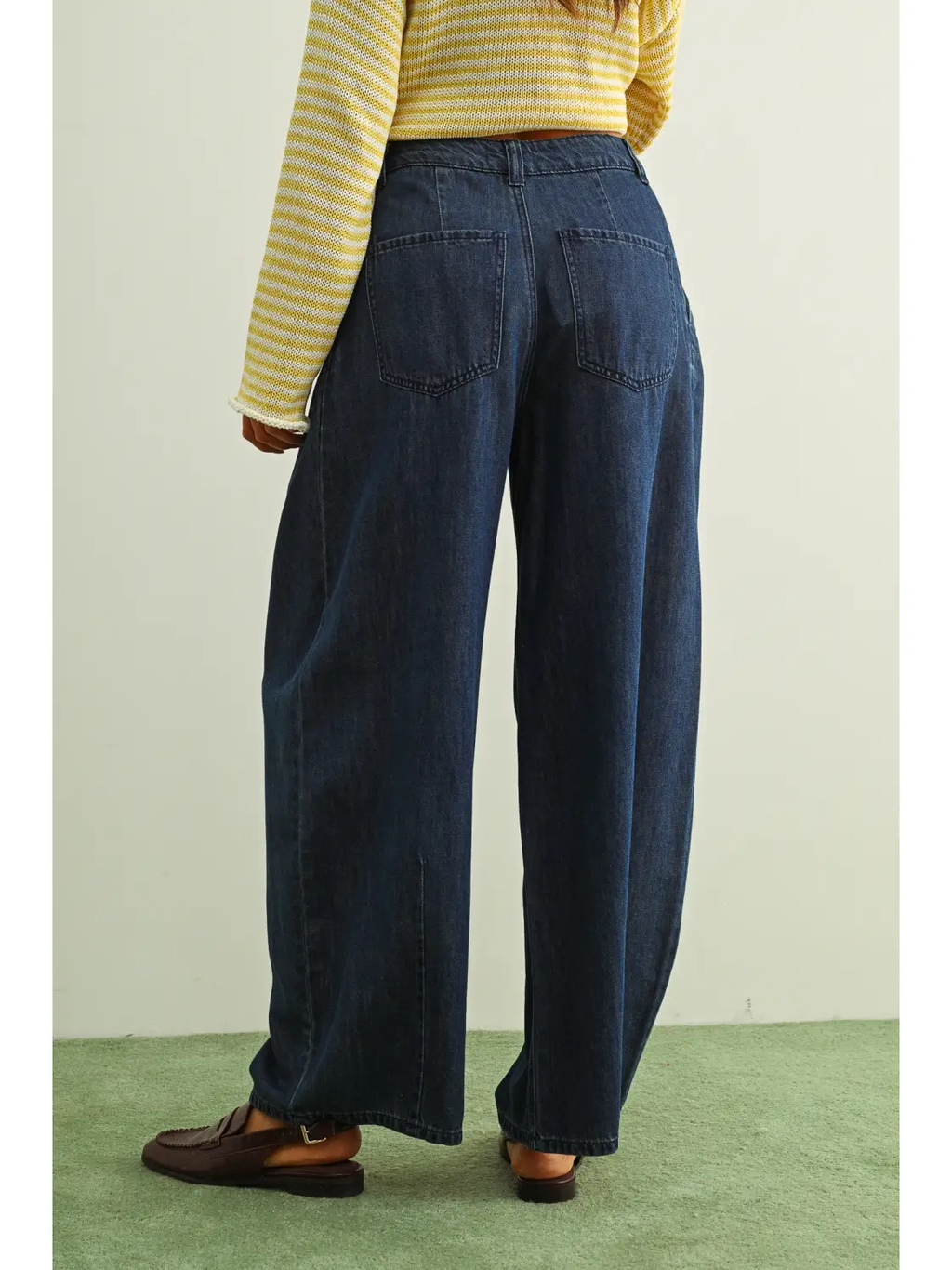 Indigo Denim Trousers