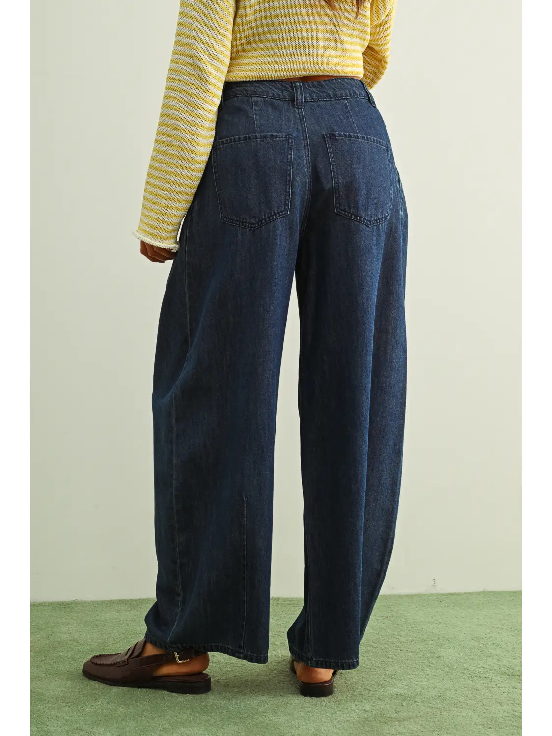 Indigo Denim Trousers