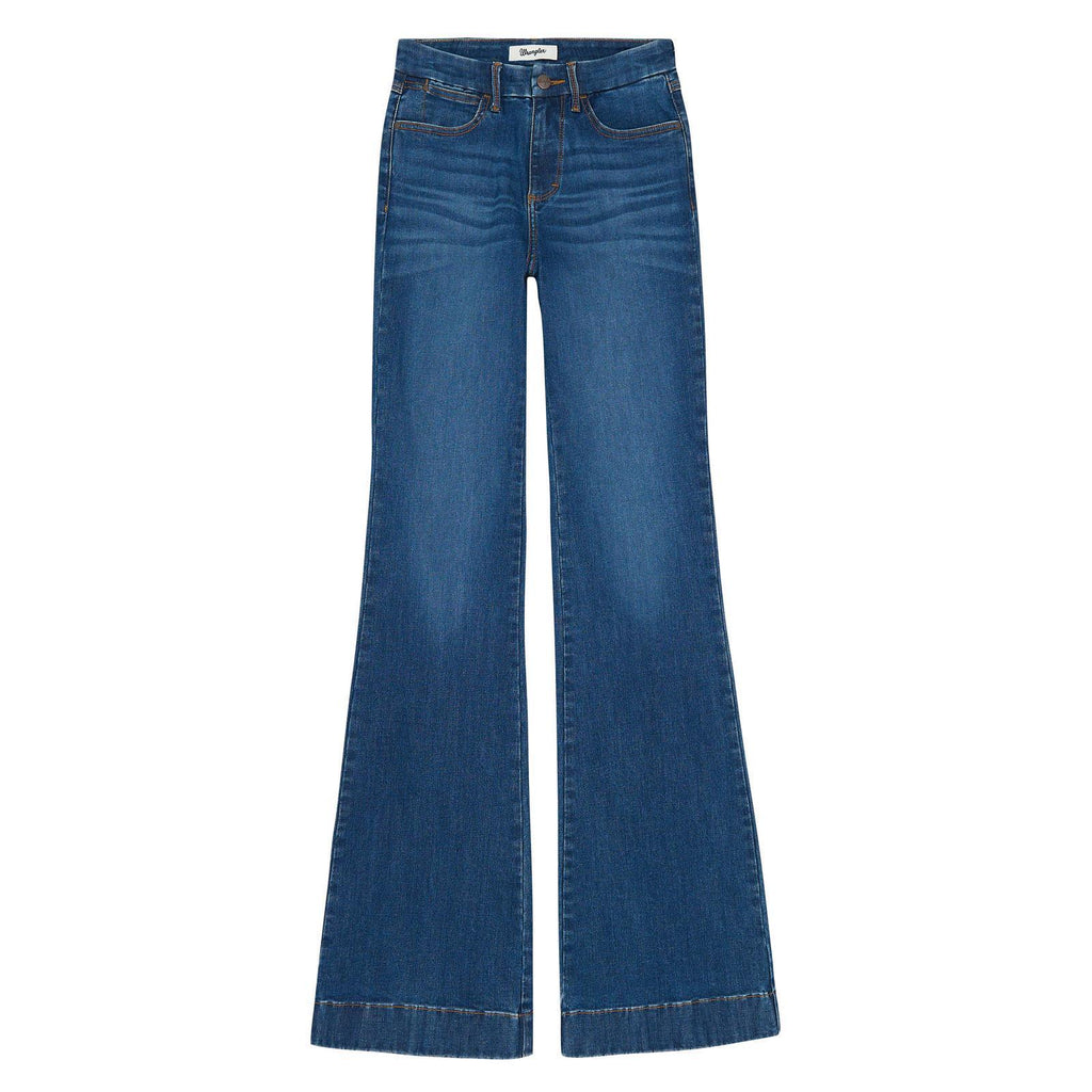 Wrangler® Bespoke Trouser Jean - High Rise - Reina