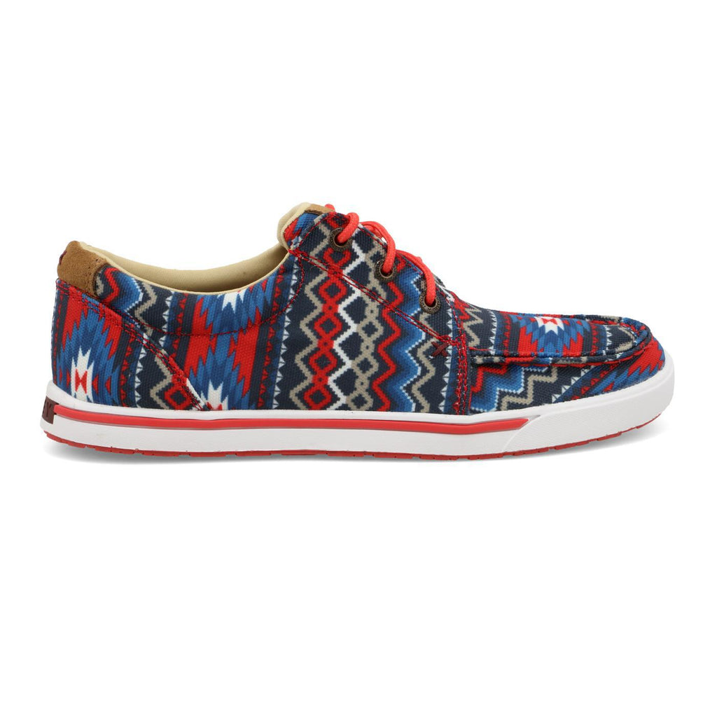 Hooey Loper - Red Aztec Multi - WHYC026